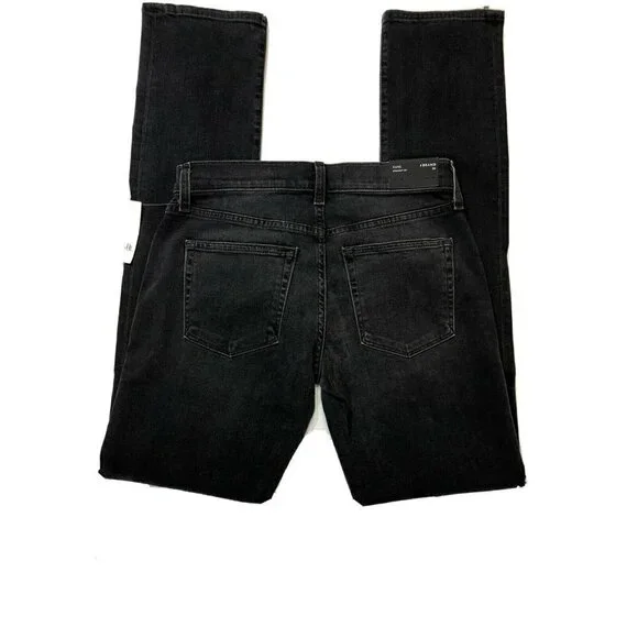 J Brand Men's Black Denim Kane Straight Slim Fit Jeans In Kurrat Size 28 - Picture 8 of 12